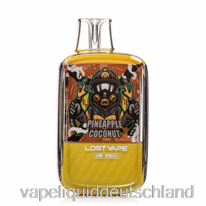 Lost Vape Ob5500 Einweg-Ananas-Kokos-Vape-Flüssigkeit